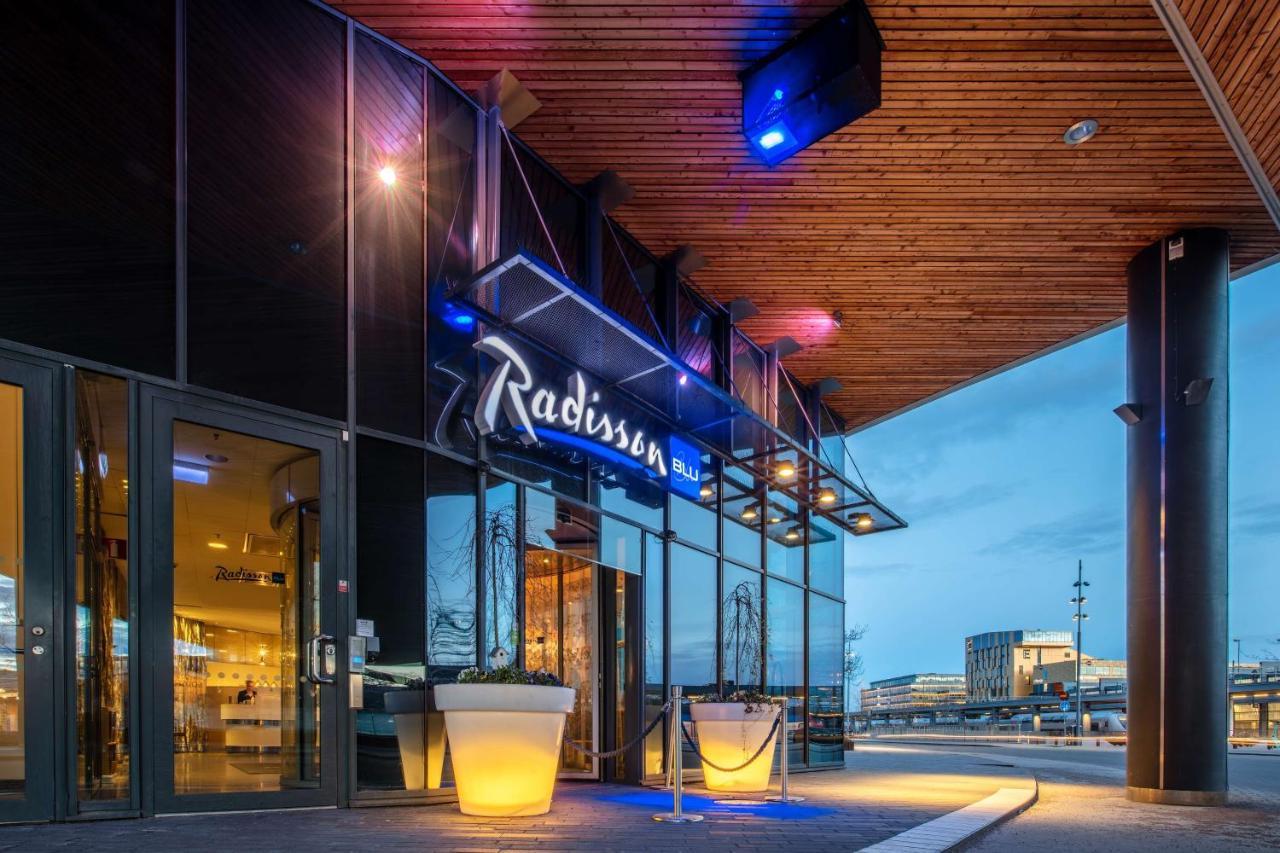 Radisson Blu Hotel Uppsala Extérieur photo